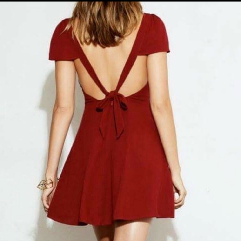Red Mini Dress